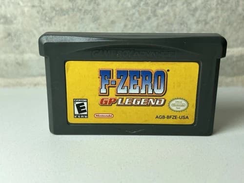 F-Zero GP Legend - Nintendo GBA, Loose - Gameboy Advance
