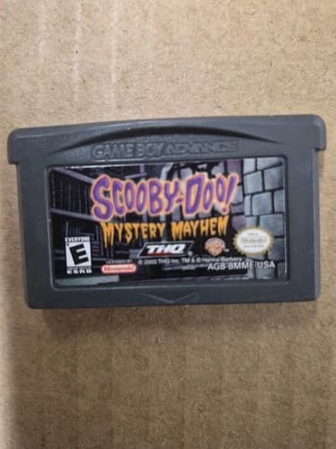 Scooby-Doo Mystery Mayhem (GameBoy Advance Nintendo 2003) GBA Authentic Tested