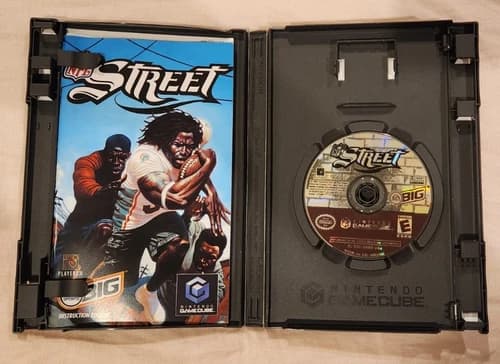 NFL Street (Nintendo GameCube, 2004) Complete With Manual