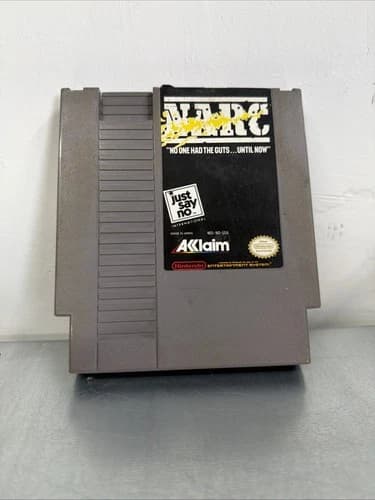 N.A.R.C NARC Nintendo NES Authentic Cart Free shipping