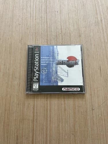 Ace Combat 2 PS1 PlayStation 1 Complete CIB