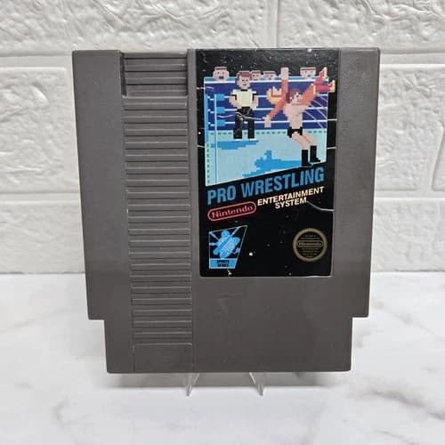 Pro Wrestling (Nintendo NES, 1985) Cartridge Only