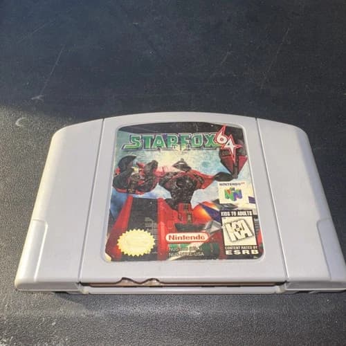 Star Fox 64 Starfox Nintendo 64 N64 Original Authentic Genuine Game CLASSIC RARE