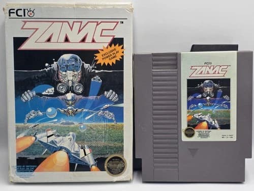 Zanac (Nintendo NES, 1987)