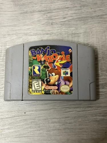 Banjo-Kazooie (Nintendo 64, N64 ) Cartridge Only