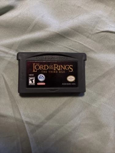 The Lord of the Rings: The Third Age (Game Boy Advance, 2004) Authentic Tested!