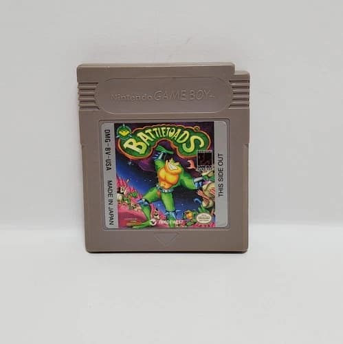 Battletoads (Nintendo Game Boy, 1991) CART ONLY Tested [DMG-BV-USA]
