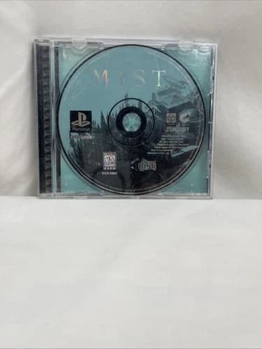 PlayStation 1 PS1 Myst