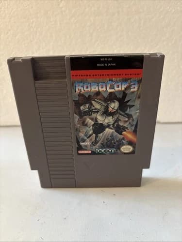 Robocop 3 NES Board Pictures