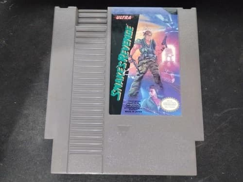 Snake's Revenge (Nintendo Entertainment System, 1990)