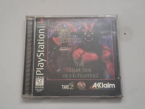 PlayStation Dungeons & Dragons Iron & Blood Dark Side 3D Fighting - Tested