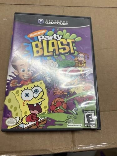 Nintendo GameCube Nickelodeon Party Blast 2001