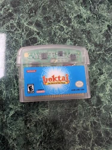 Boktai: The Sun Is in Your Hand (Nintendo Game Boy Advance, 2003) GBA