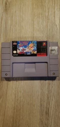 STREET RACER SNES SUPER NINTENDO GAME ORIGINAL NES HQ