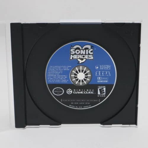 Sonic Heroes (Nintendo GameCube, 2004) Authentic Disc Only - Fully Tested USA