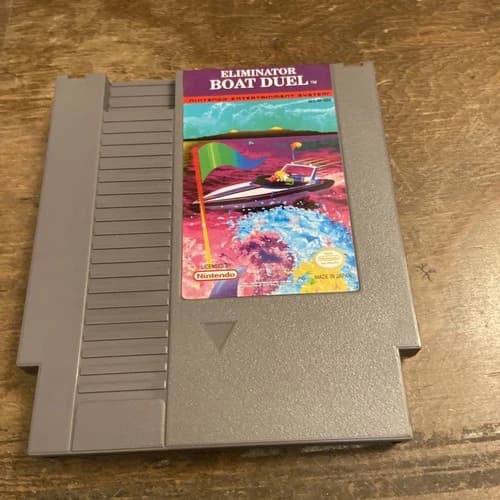 Eliminator Boat Duel NES Nintendo