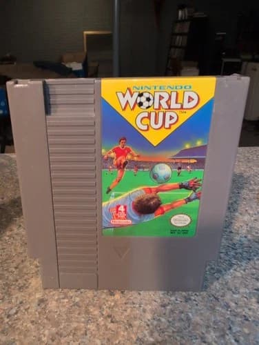 Nintendo Entertainment System NES World Cup Tested Combine Shipping