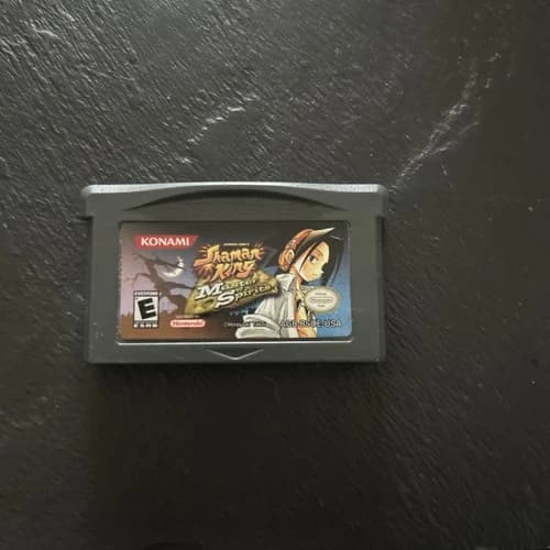 Shaman King: Master of Spirits (Nintendo Game Boy Advance, Authentic Tested