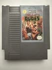 Bad Dudes (Nintendo Entertainment System, 1990) NES Authentic Game Tested