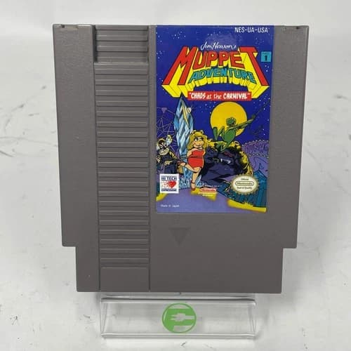 Muppet Adventure (Nintendo NES, 1990)