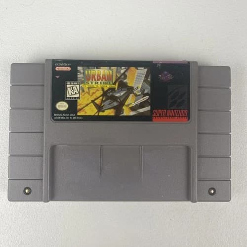 Urban Strike SNES Authentic Game Tested Working Cartridge Only