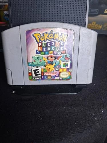 POKEMON PUZZLE LEAGUE Nintendo 64 N64 Game Cartridge Only