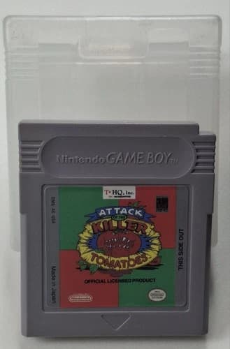 Attack of the Killer Tomatoes (Nintendo Game Boy, 1992) GB Original