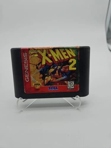 X-Men 2: Clone Wars (Sega Genesis, 1995) Cart Only