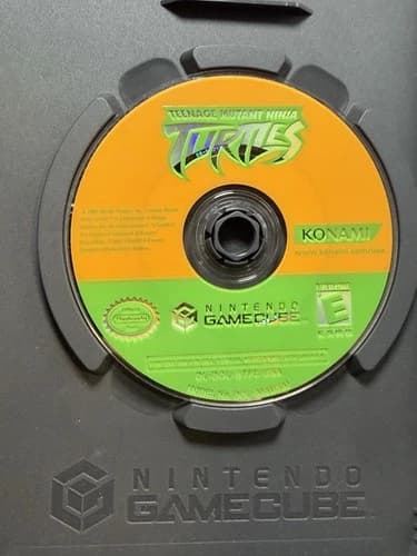Teenage Mutant Ninja Turtles (GameCube, 2003) Disc Only TESTED!
