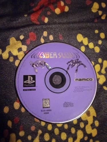 Cyber Sled (Sony PlayStation 1, 1995) PS1