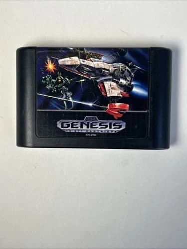 Lightening Force: Quest for the Darkstar (Sega Genesis, 1992) Authentic Cartridg