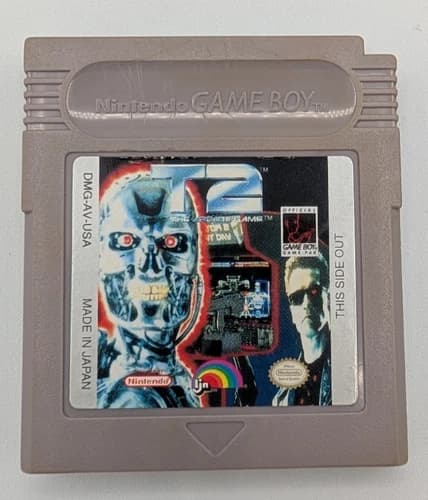 T2: The Arcade Game (Terminator 2) (Nintendo Gameboy) - Authentic - Tested