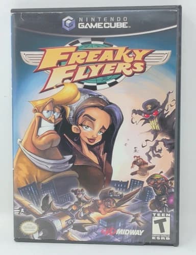 Freaky Flyers (Nintendo GameCube, 2003) - Complete, Tested