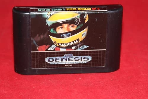 Super Monaco GP II 2 (Sega Genesis, 1992) Authentic Game Cartridge