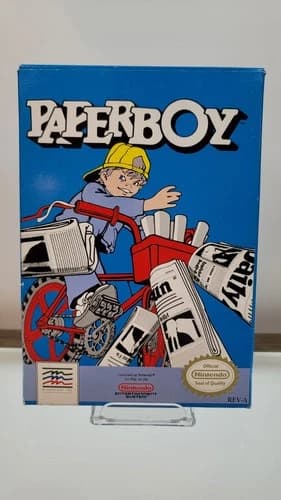 NES Paperboy CIB Nintendo