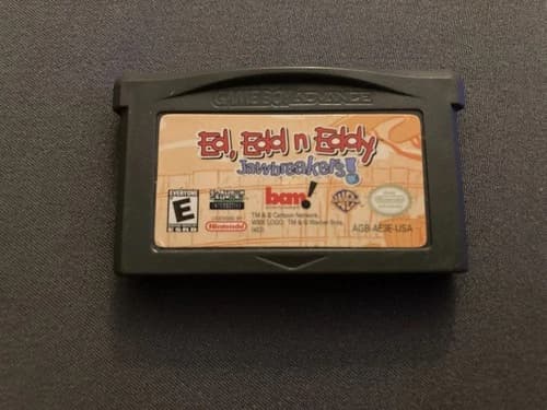 Ed, Edd n Eddy: Jawbreakers (Nintendo Game Boy Advance) - Authentic and Tested