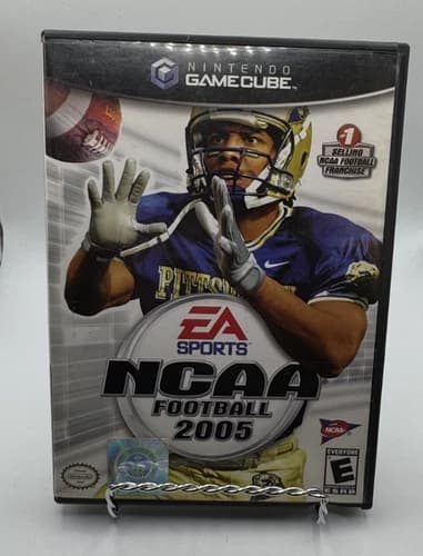Gamecube NCAA Football 2005 (Nintendo GameCube, 2004) CIB Tested