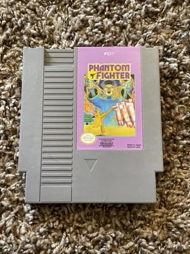 Phantom Fighter Nintendo NES Video Game