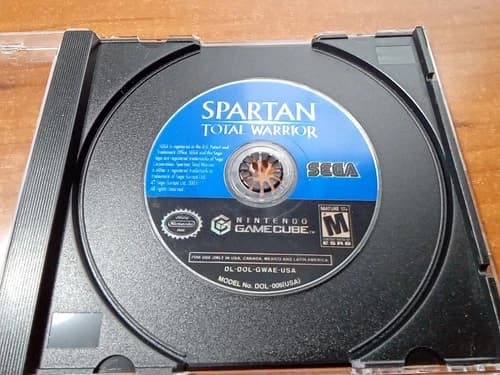 Spartan: Total Warrior (Nintendo GameCube, 2005) Disc Only *TESTED*