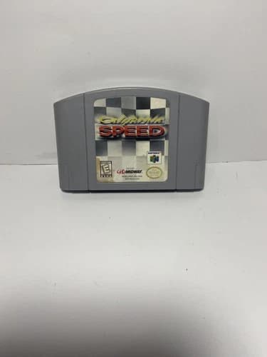 California Speed (Nintendo 64, Midway) N64
