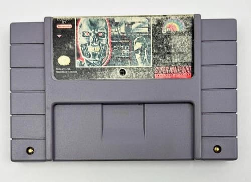 T2: The Arcade Game (Super Nintendo Entertainment System, 1993) SNES