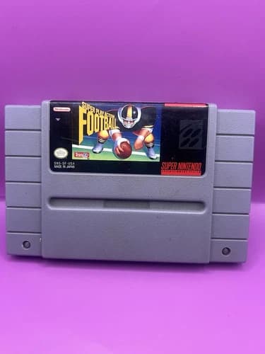 Super Play Action Football (Super Nintendo Entertainment System, 1992)