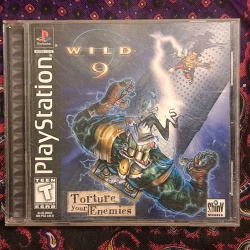 Wild 9 (1998, PlayStation 1) Sony PS1 - CIB W/ Reg Card Cleaned & Tested