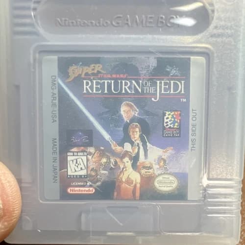 Super Star Wars: Return of the Jedi (Nintendo Game Boy) NTSC-U/C