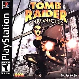 Tomb Raider: Chronicles (Sony PlayStation 1, 2000)