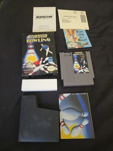 Championship Bowling CIB (Nintendo Entertainment System, 1989)