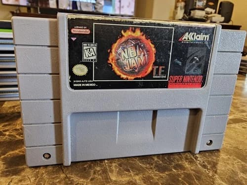 NBA Jam Super Nintendo TOURNAMENT EDITION SNES Video Game Cartridge Only Tested