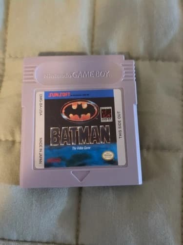 Gameboy Batman The Video Game Cartridge Only