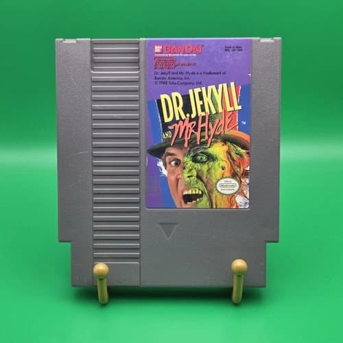 Dr. Jekyll and Mr. Hyde Nintendo NES Game Authentic TESTED