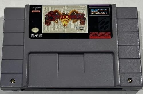 Shadowrun for SNES .Authentic. Clean/Tested Super Nintendo. Rare RPG. Saves work